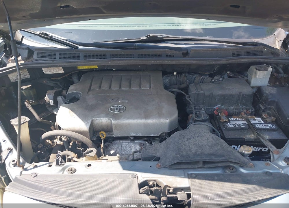 2010 TOYOTA SIENNA LE VIN: 5TDKK4CC9AS318357
