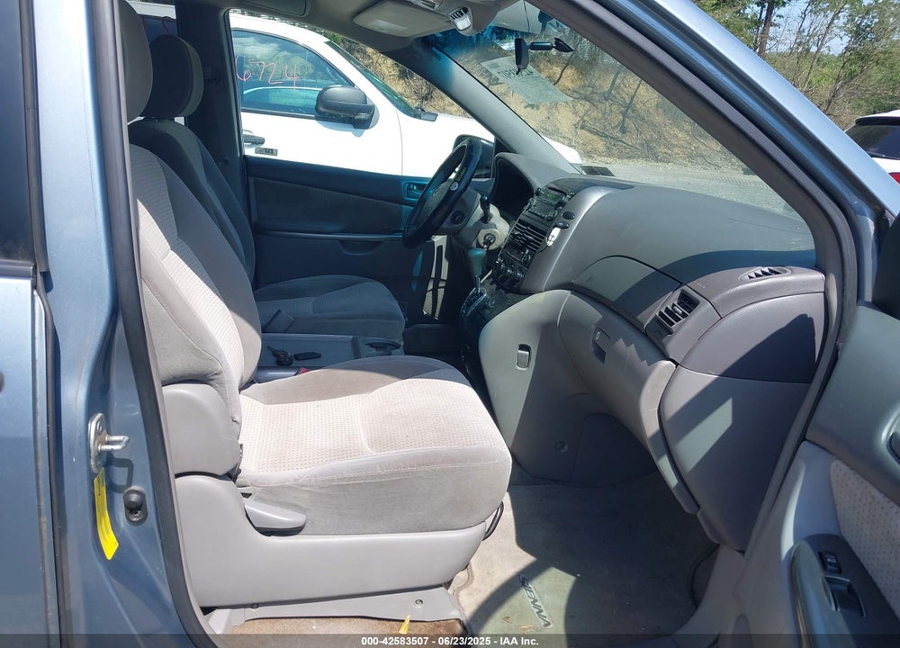 2010 TOYOTA SIENNA LE VIN: 5TDKK4CC9AS318357
