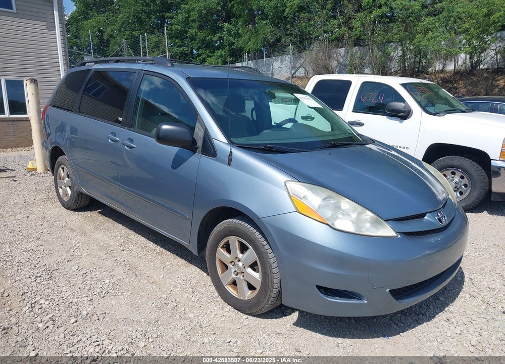 2010 TOYOTA SIENNA LE VIN: 5TDKK4CC9AS318357