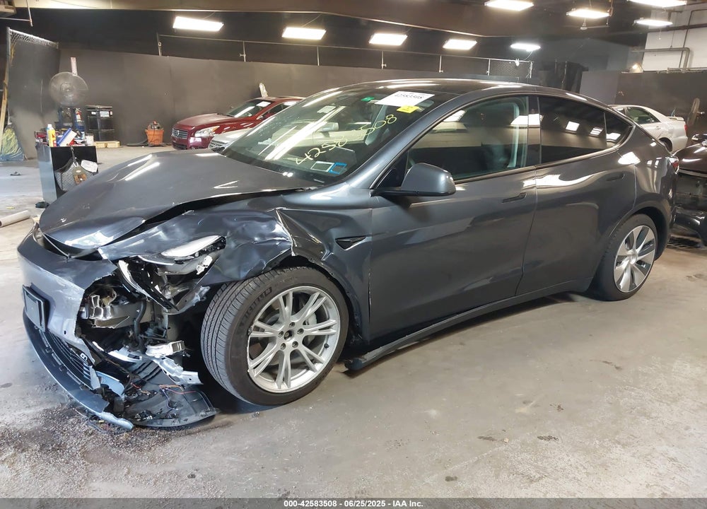 2021 TESLA MODEL Y VIN: 5YJYGDEE5MF293525