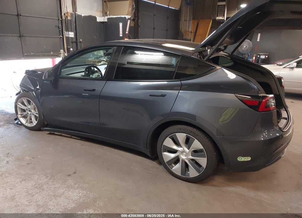 2021 TESLA MODEL Y VIN: 5YJYGDEE5MF293525