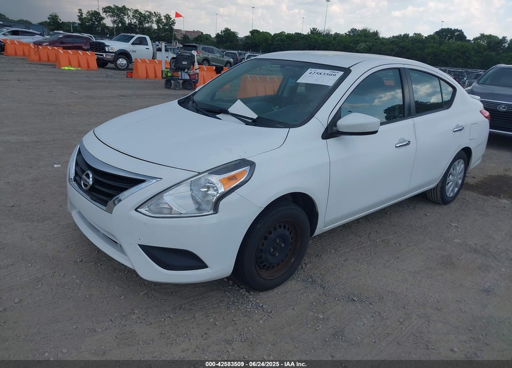 2016 NISSAN VERSA 1.6 S/1.6 S+/1.6 SL/1.6 SV VIN: 3N1CN7AP9GL871661