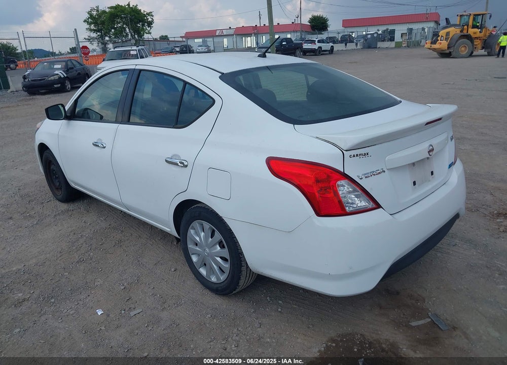 2016 NISSAN VERSA 1.6 S/1.6 S+/1.6 SL/1.6 SV VIN: 3N1CN7AP9GL871661