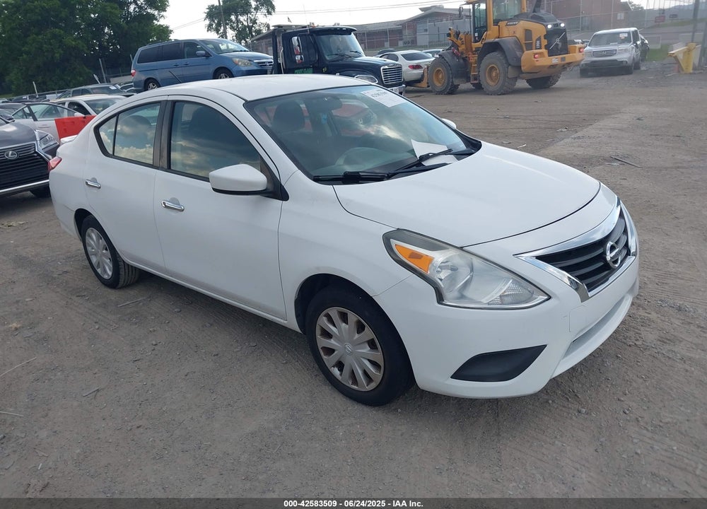 2016 NISSAN VERSA 1.6 S/1.6 S+/1.6 SL/1.6 SV VIN: 3N1CN7AP9GL871661