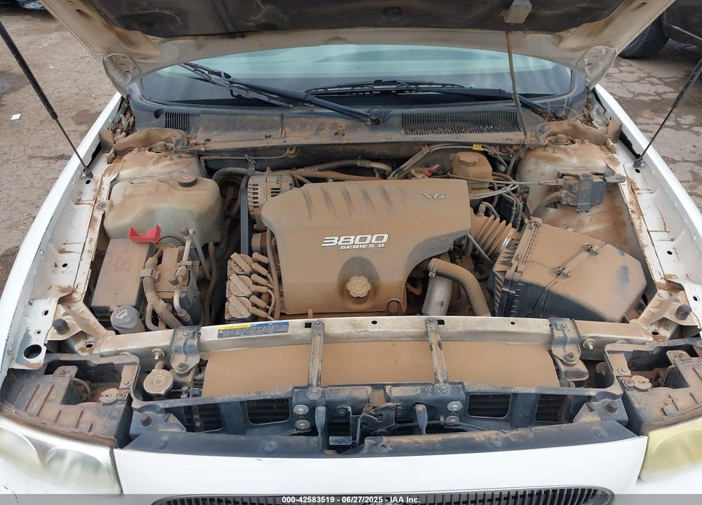 2002 BUICK LESABRE CUSTOM VIN: 1G4HP54K324147945