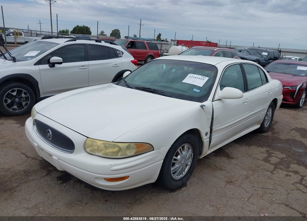 2002 BUICK LESABRE CUSTOM VIN: 1G4HP54K324147945