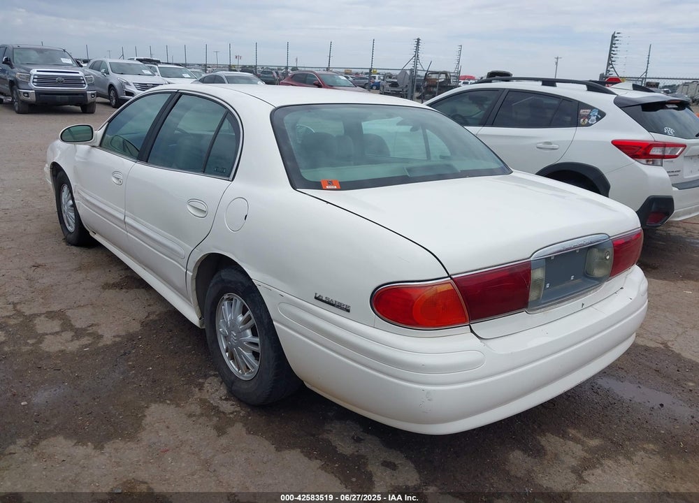 2002 BUICK LESABRE CUSTOM VIN: 1G4HP54K324147945