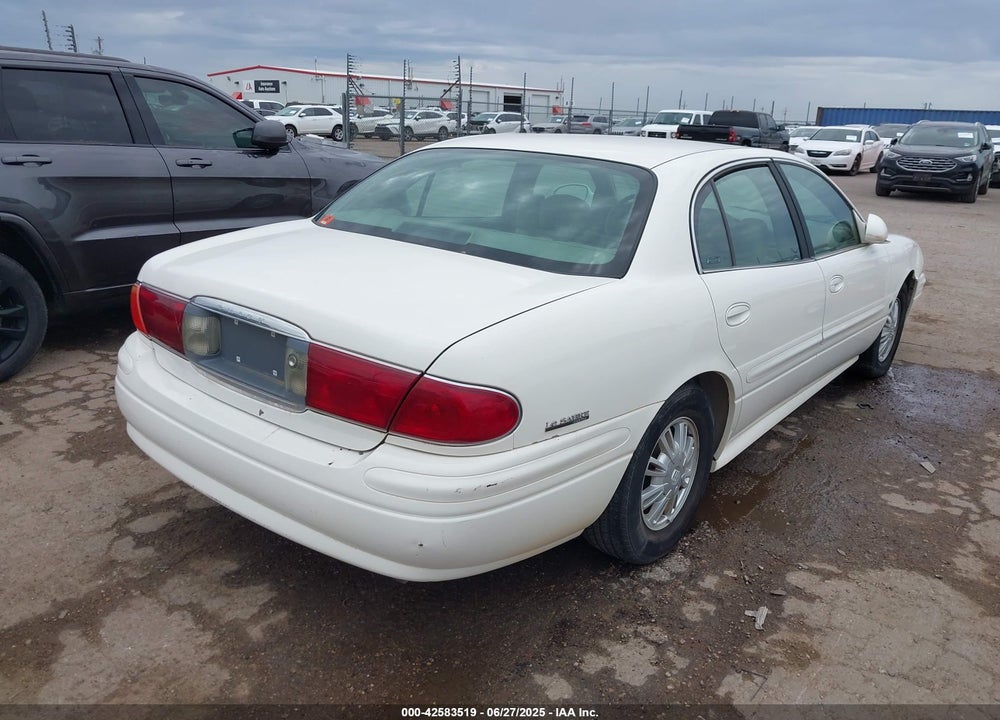 2002 BUICK LESABRE CUSTOM VIN: 1G4HP54K324147945