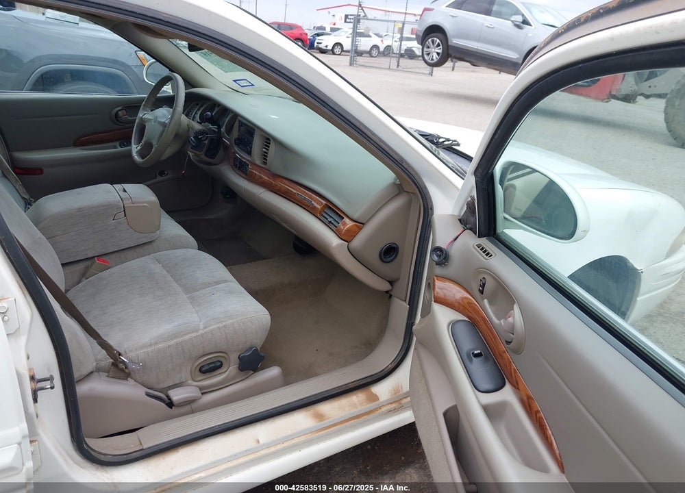 2002 BUICK LESABRE CUSTOM VIN: 1G4HP54K324147945