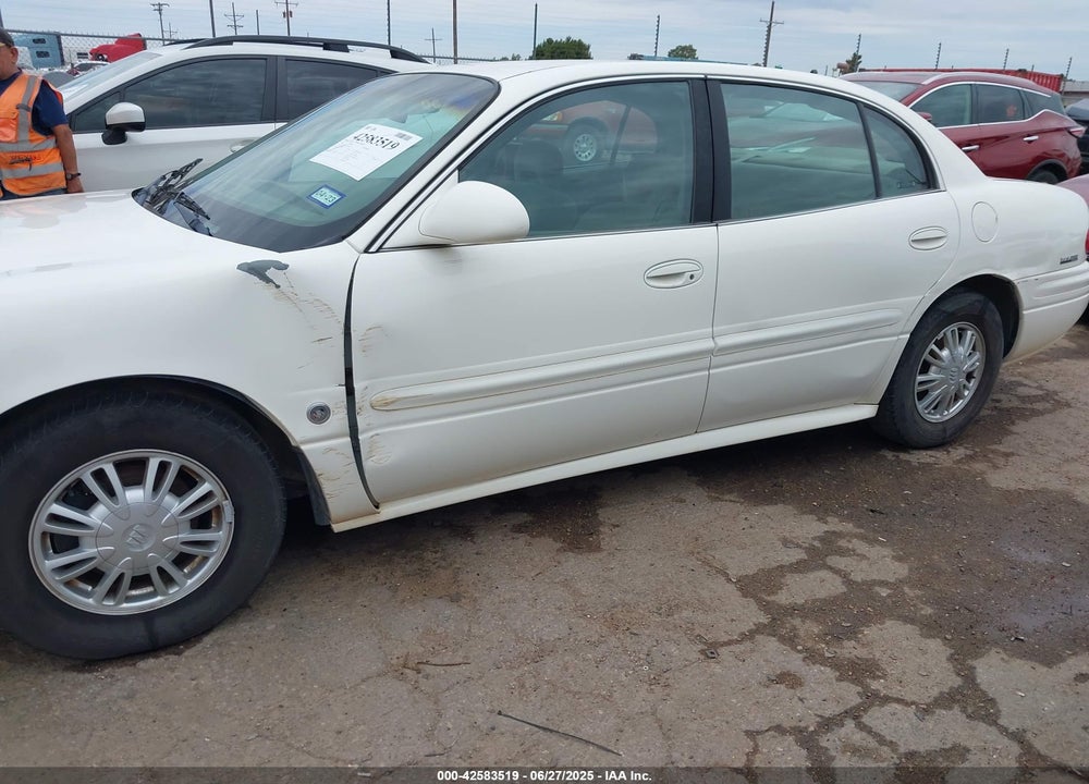 2002 BUICK LESABRE CUSTOM VIN: 1G4HP54K324147945