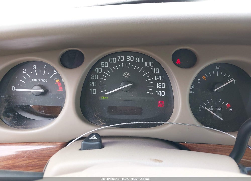 2002 BUICK LESABRE CUSTOM VIN: 1G4HP54K324147945