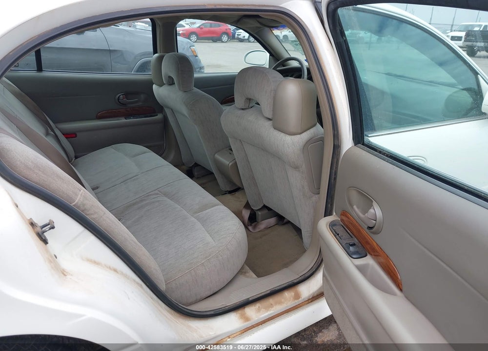 2002 BUICK LESABRE CUSTOM VIN: 1G4HP54K324147945