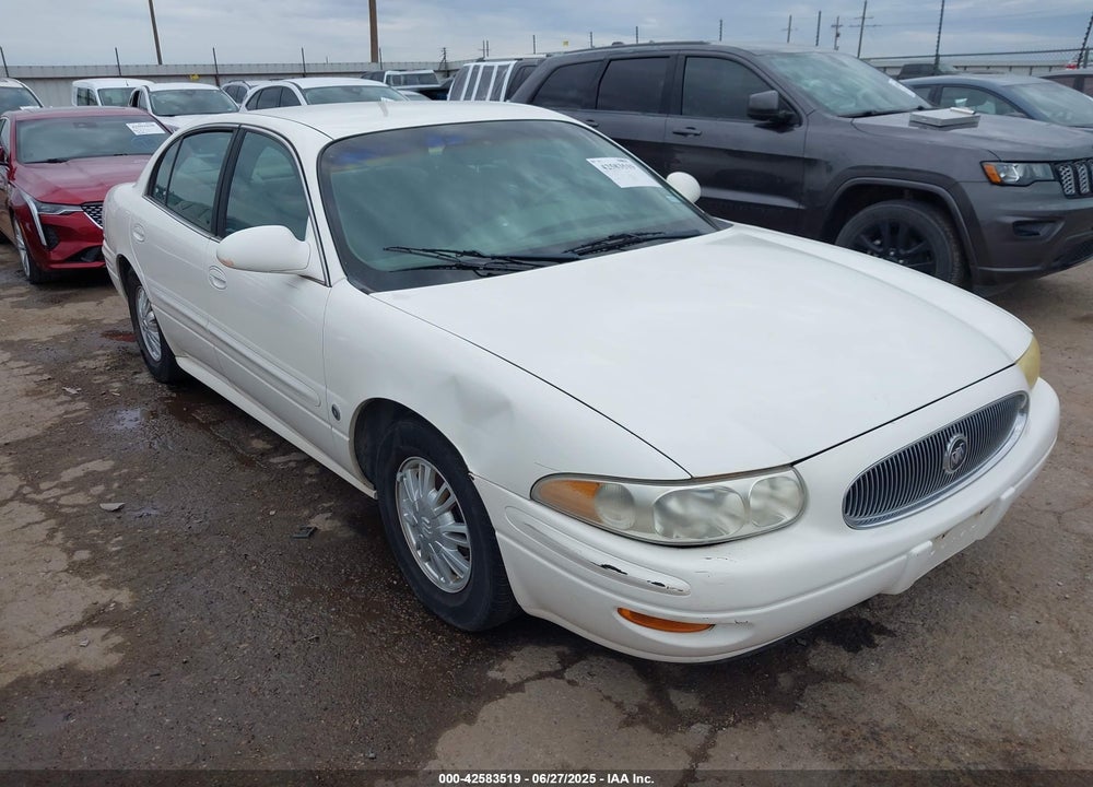 2002 BUICK LESABRE CUSTOM VIN: 1G4HP54K324147945