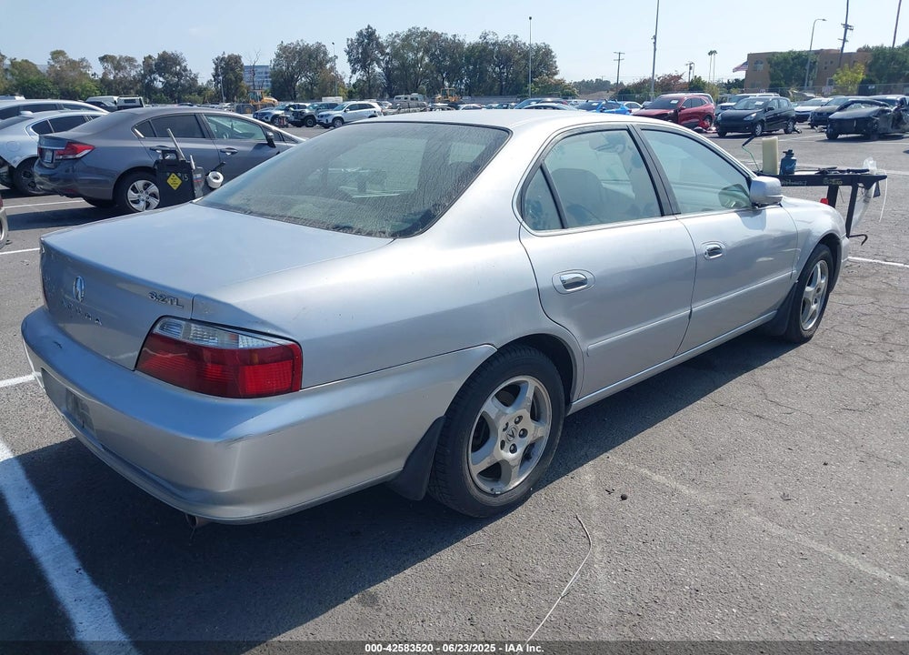 2003 ACURA TL 3.2 VIN: 19UUA56673A057531