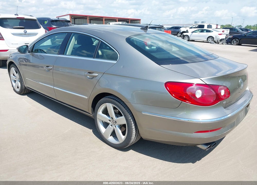 2012 VOLKSWAGEN CC VIN: WVWHN7AN5CE537459