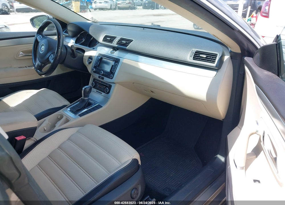 2012 VOLKSWAGEN CC VIN: WVWHN7AN5CE537459