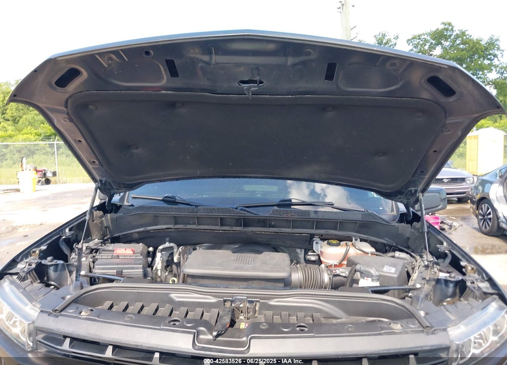 2021 CHEVROLET SILVERADO 1500 VIN: 1GCUYEED5MZ407896