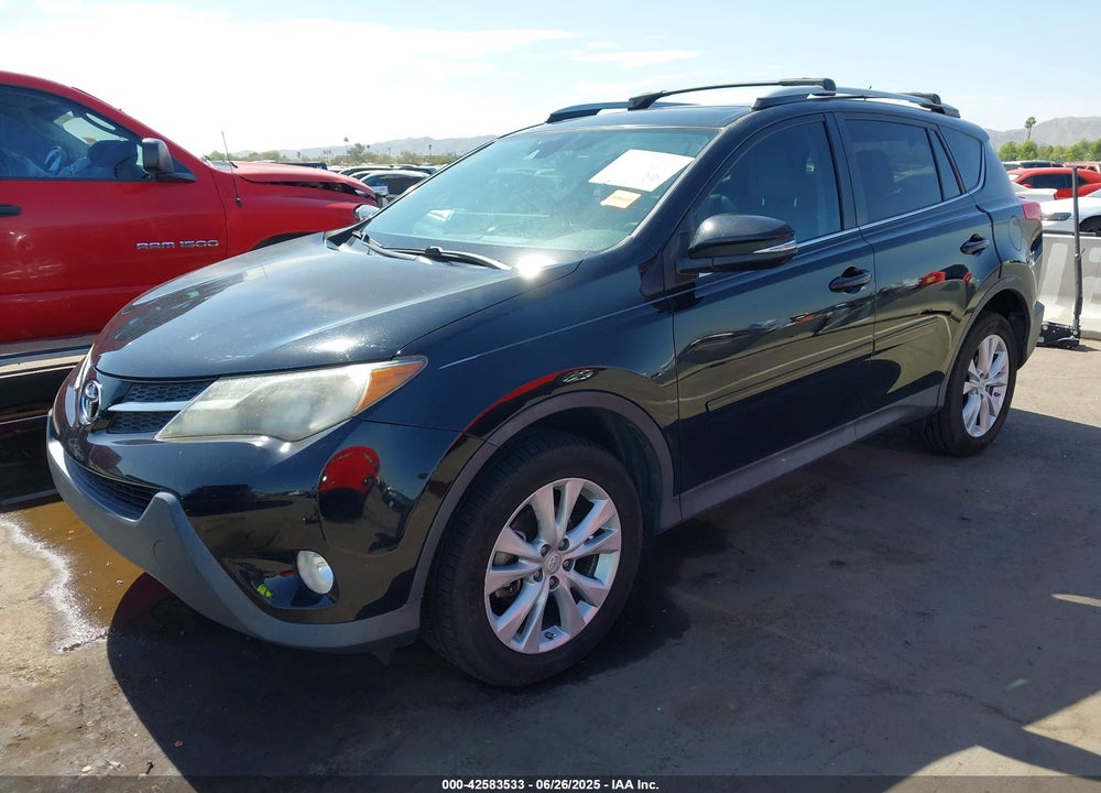 2014 TOYOTA RAV4 VIN: 2T3DFREV7EW141577