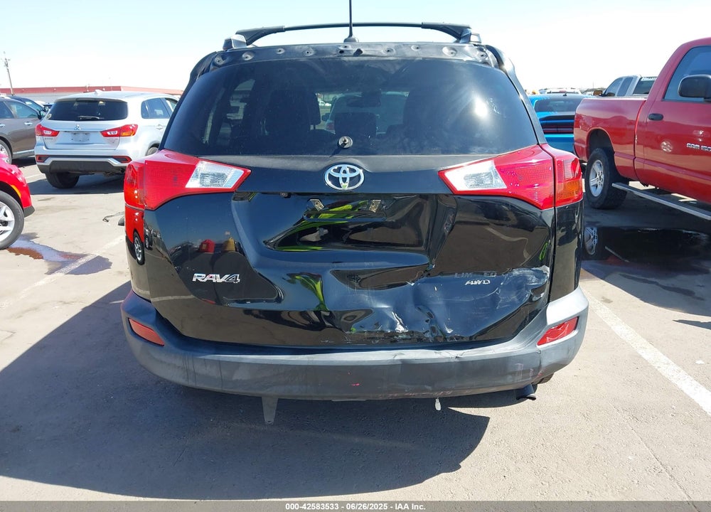2014 TOYOTA RAV4 VIN: 2T3DFREV7EW141577