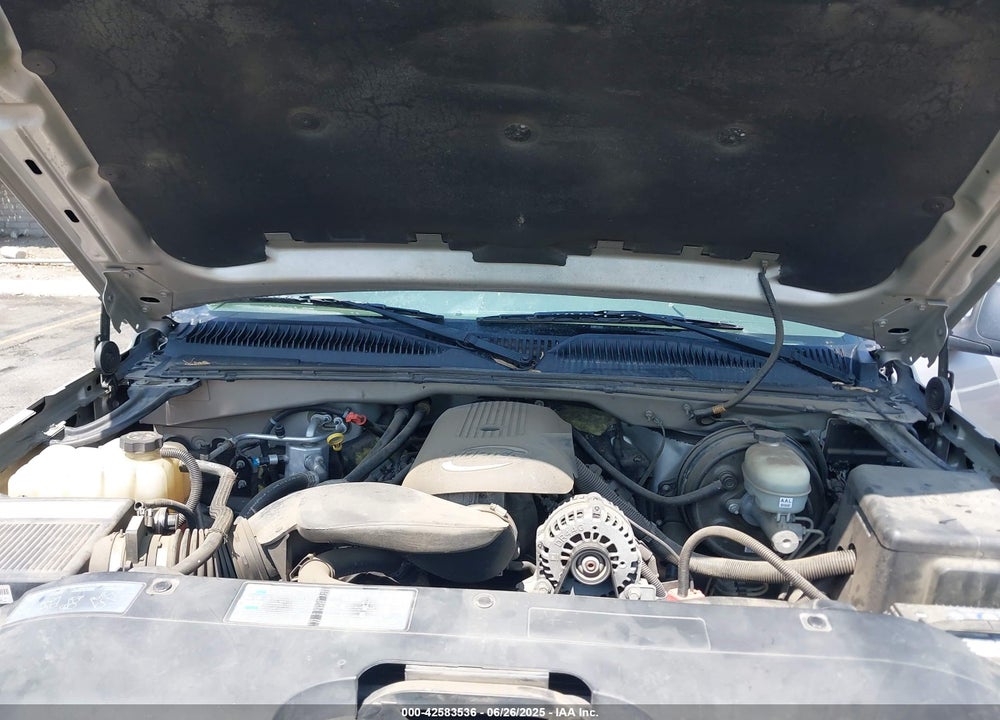 2005 CHEVROLET SILVERADO 1500 LS VIN: 2GCEC19T151198938