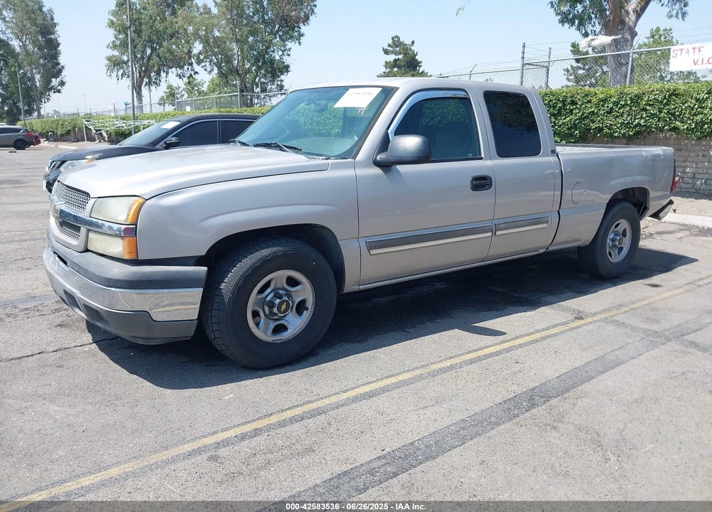 2005 CHEVROLET SILVERADO 1500 LS VIN: 2GCEC19T151198938