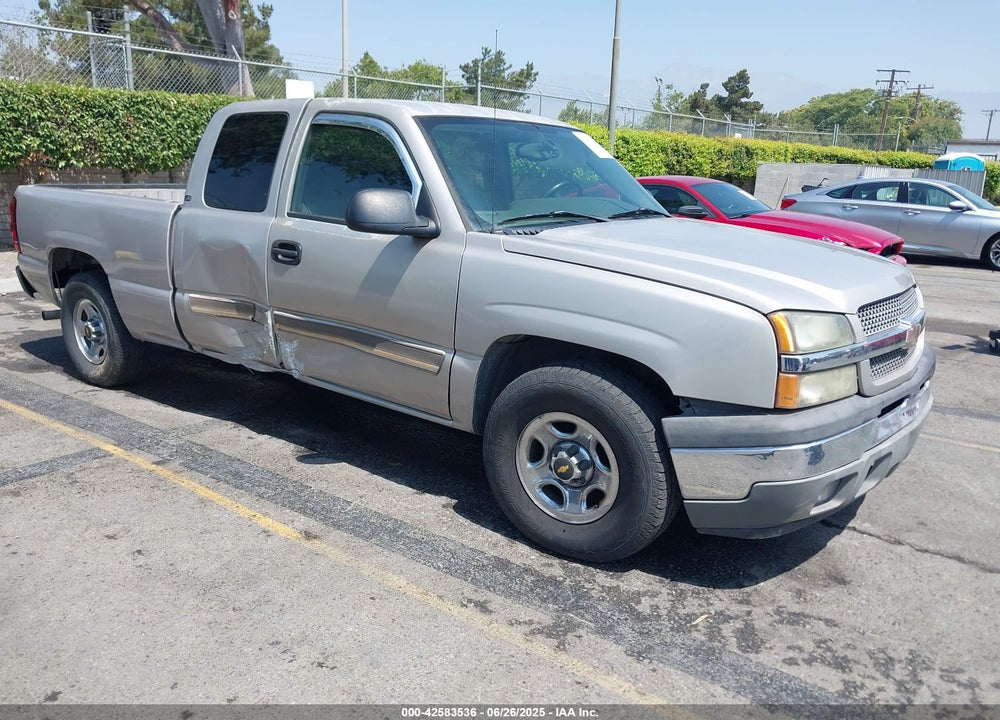 2005 CHEVROLET SILVERADO 1500 LS VIN: 2GCEC19T151198938