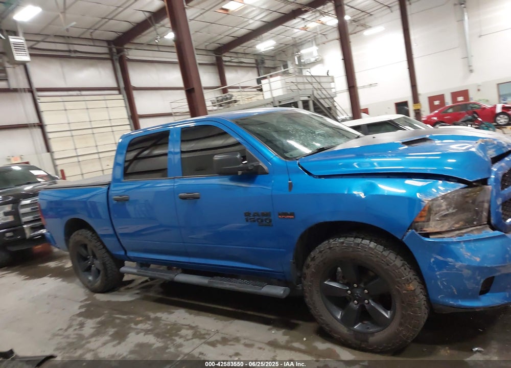 2019 RAM 1500 CLASSIC ST VIN: 1C6RR7KT5KS633797