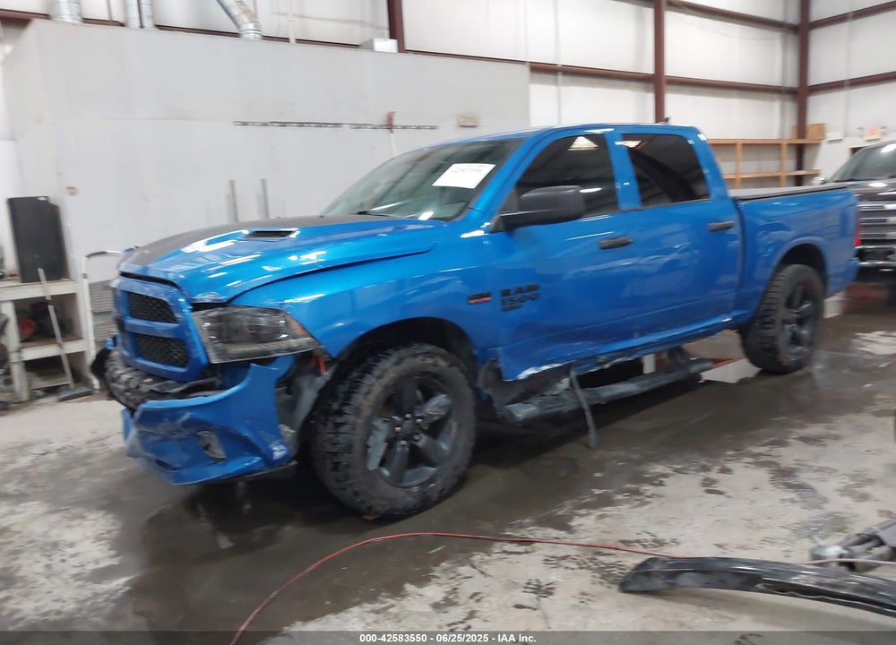 2019 RAM 1500 CLASSIC ST VIN: 1C6RR7KT5KS633797