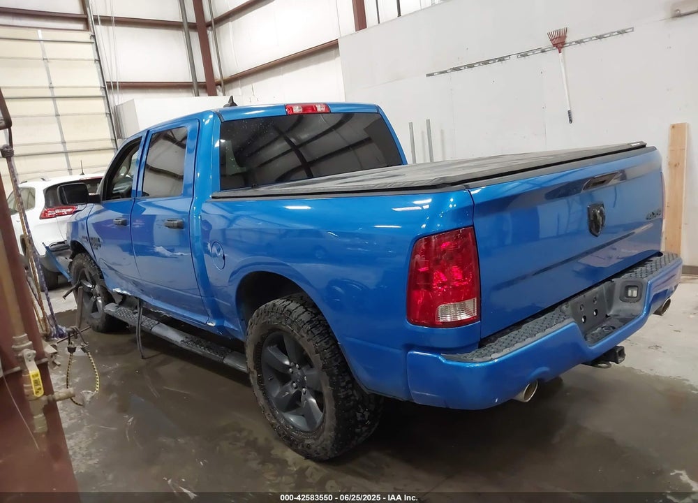 2019 RAM 1500 CLASSIC ST VIN: 1C6RR7KT5KS633797