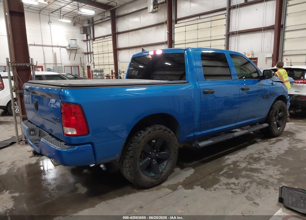 2019 RAM 1500 CLASSIC ST VIN: 1C6RR7KT5KS633797