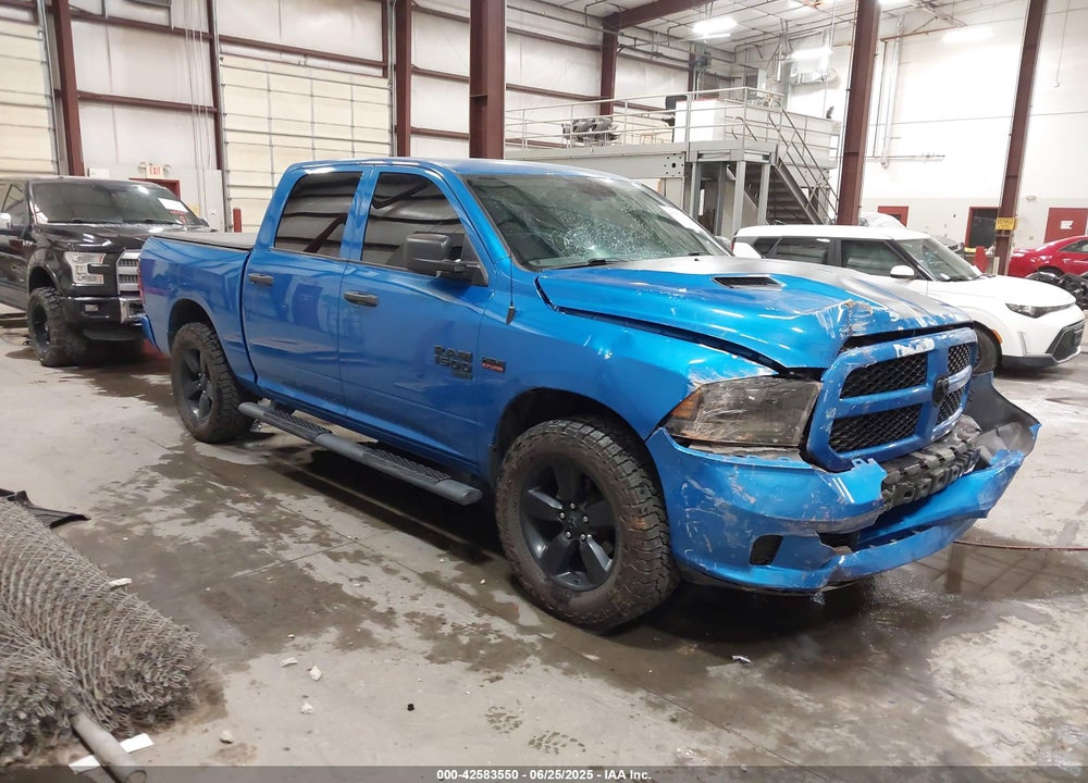 2019 RAM 1500 CLASSIC ST VIN: 1C6RR7KT5KS633797