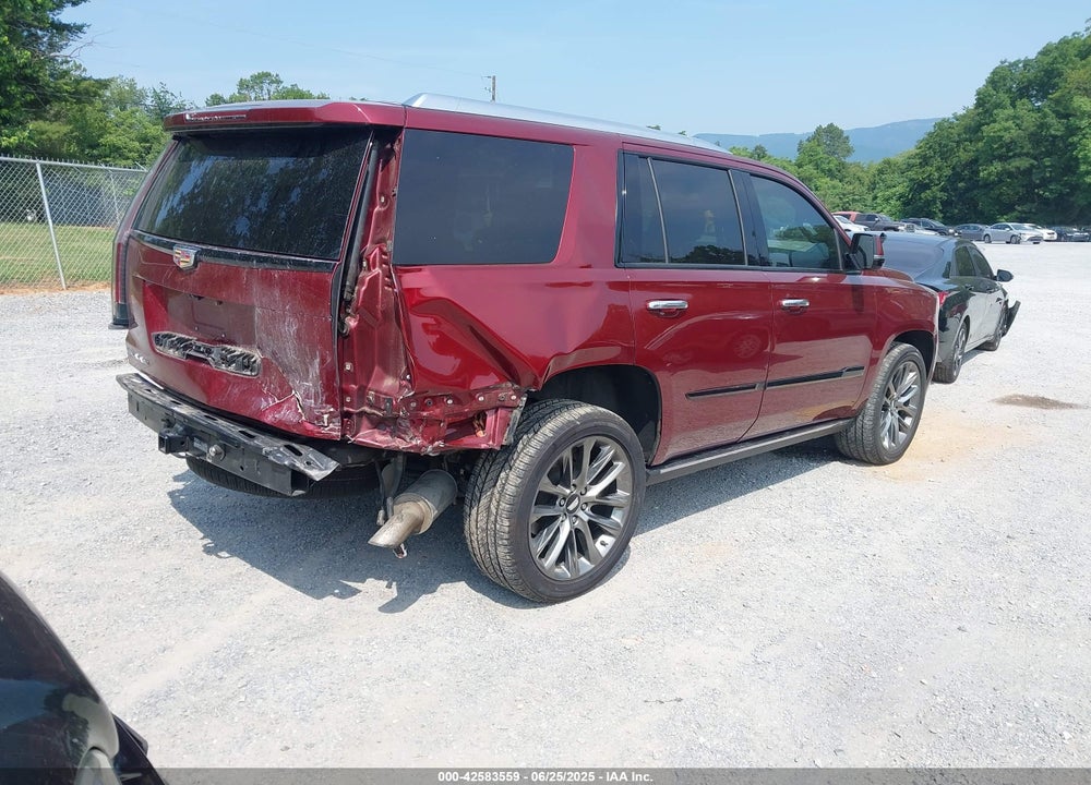 2020 CADILLAC ESCALADE VIN: 1GYS4CKJ3LR253540