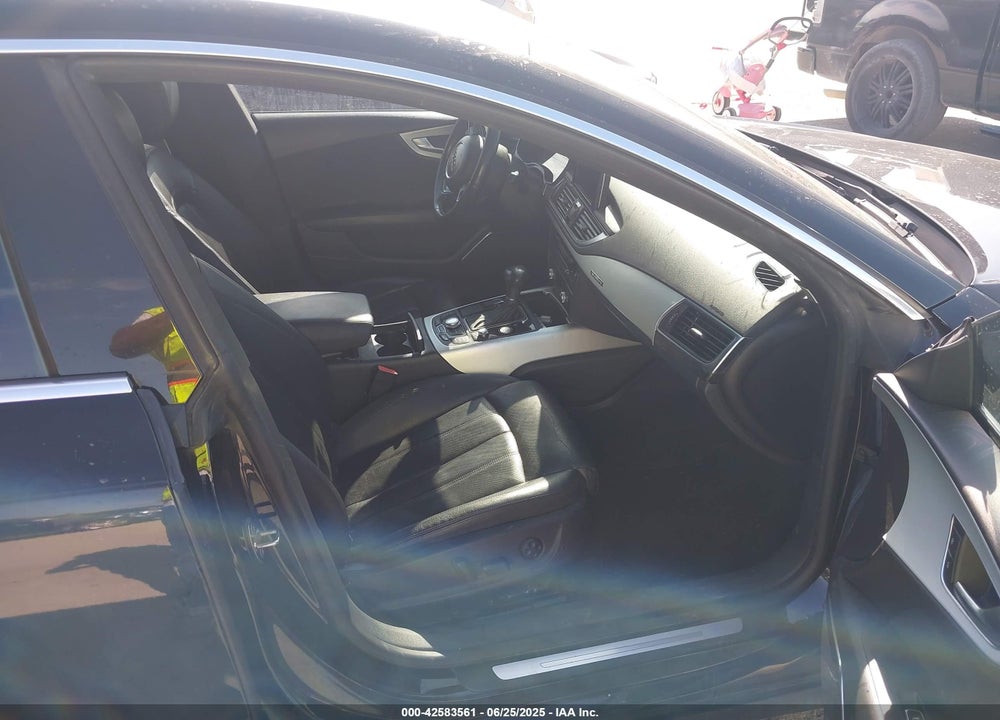 2012 AUDI A7 VIN: WAU3GAFC7CN158467