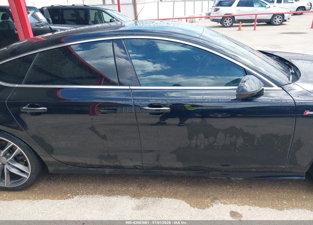 2012 AUDI A7 VIN: WAU3GAFC7CN158467