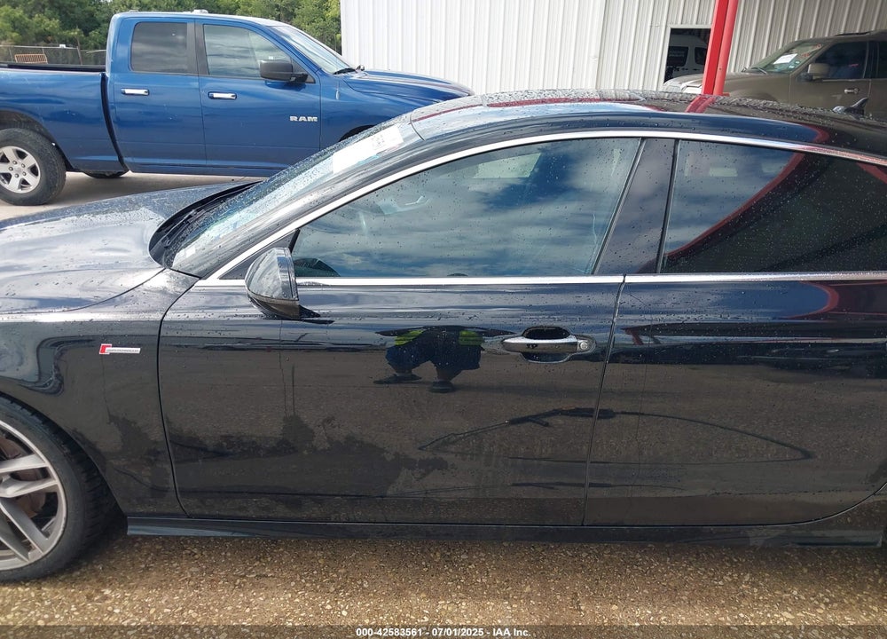 2012 AUDI A7 VIN: WAU3GAFC7CN158467