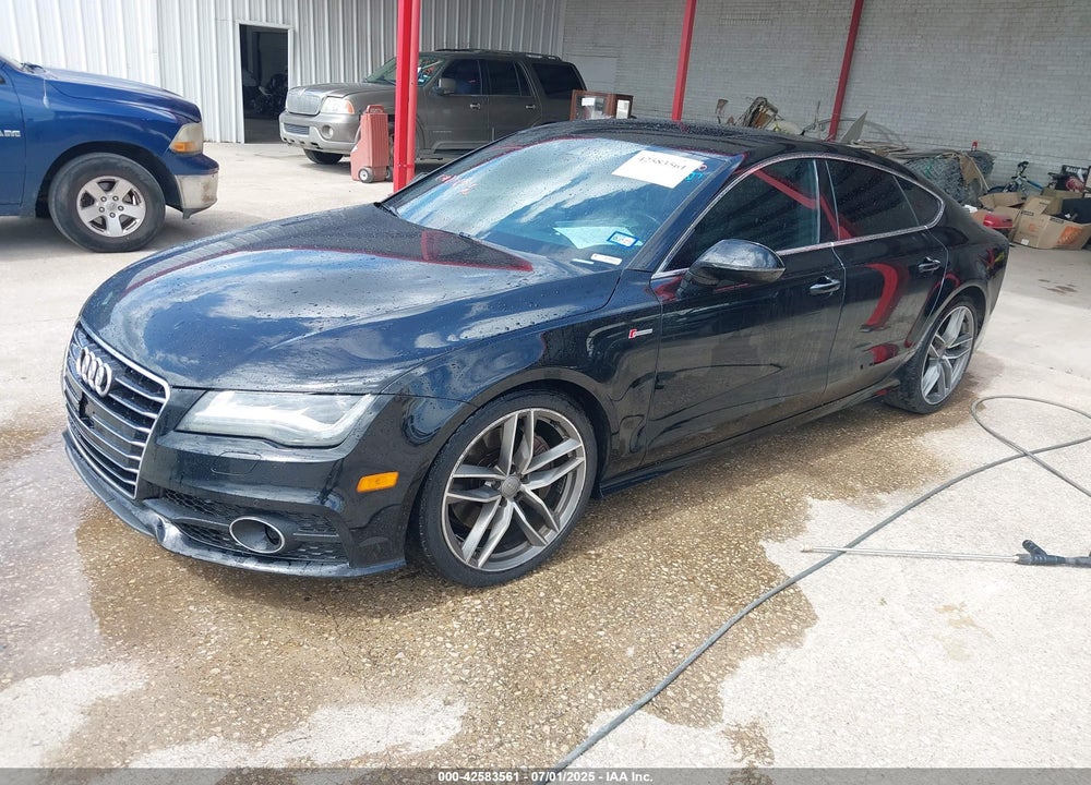 2012 AUDI A7 VIN: WAU3GAFC7CN158467