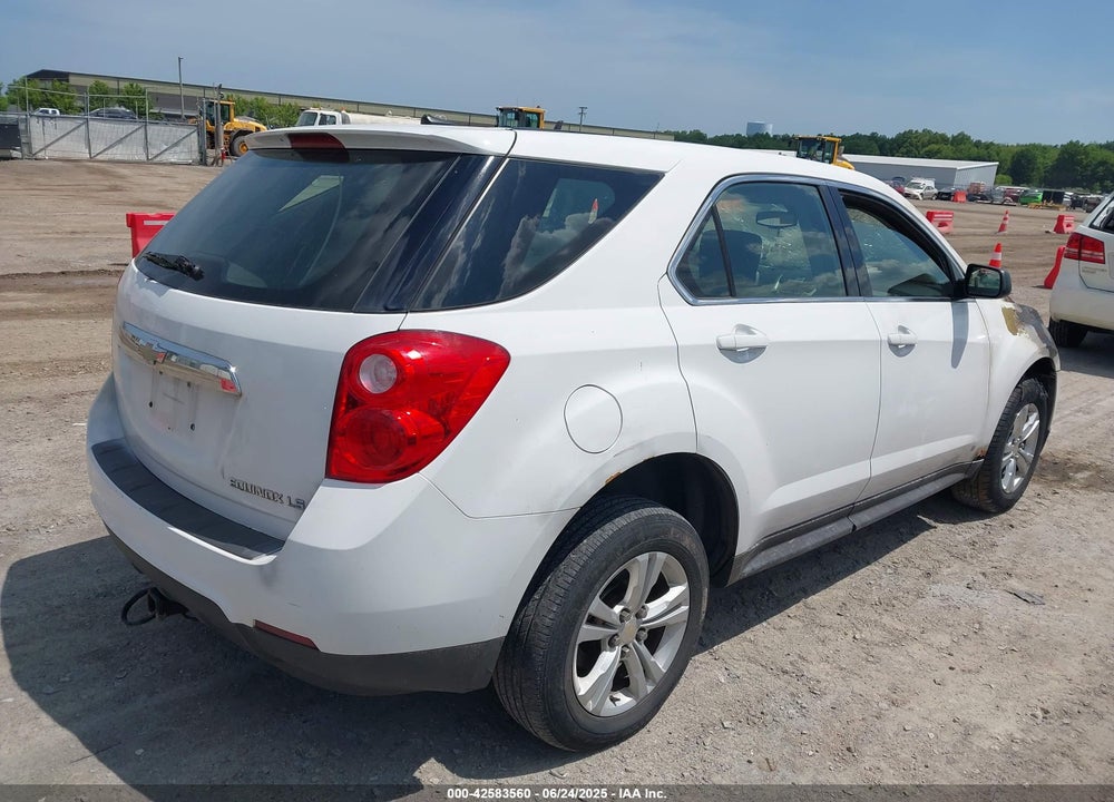 2010 CHEVROLET EQUINOX VIN: 2CNALBEW9A6200836