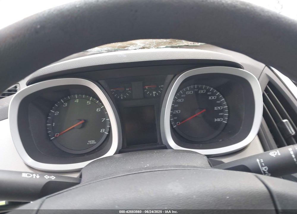 2010 CHEVROLET EQUINOX VIN: 2CNALBEW9A6200836