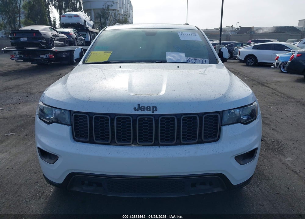 2016 JEEP GRAND CHEROKEE VIN: 1C4RJEBG6GC351970