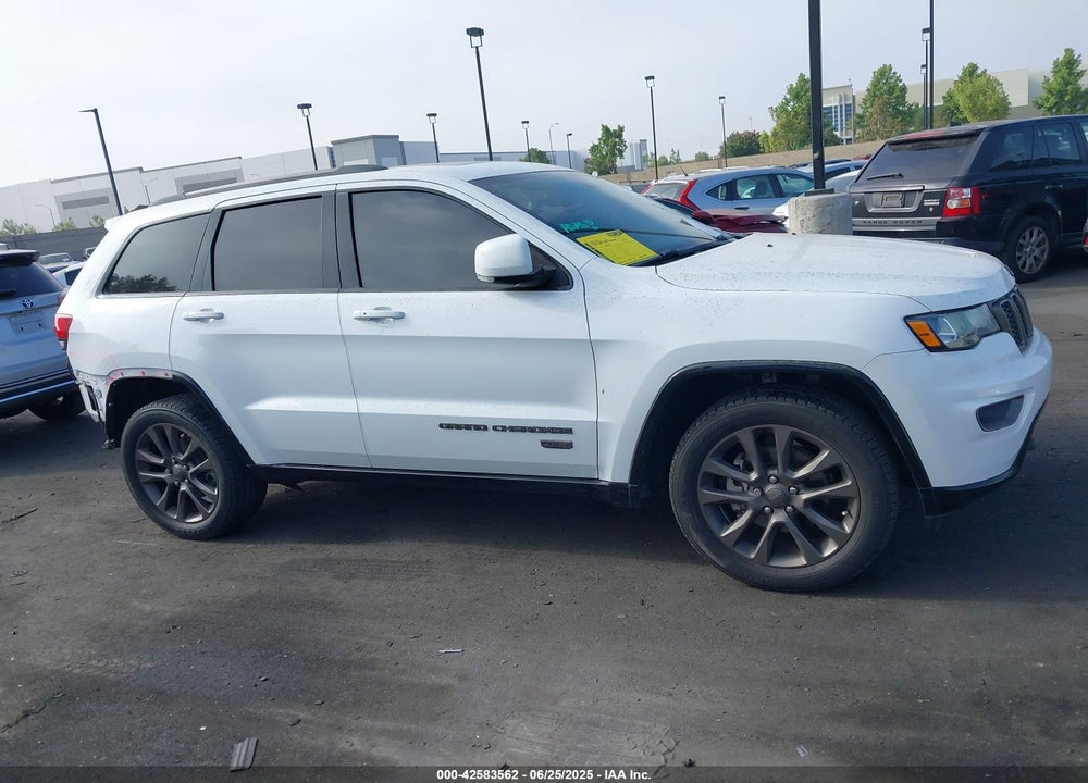 2016 JEEP GRAND CHEROKEE VIN: 1C4RJEBG6GC351970