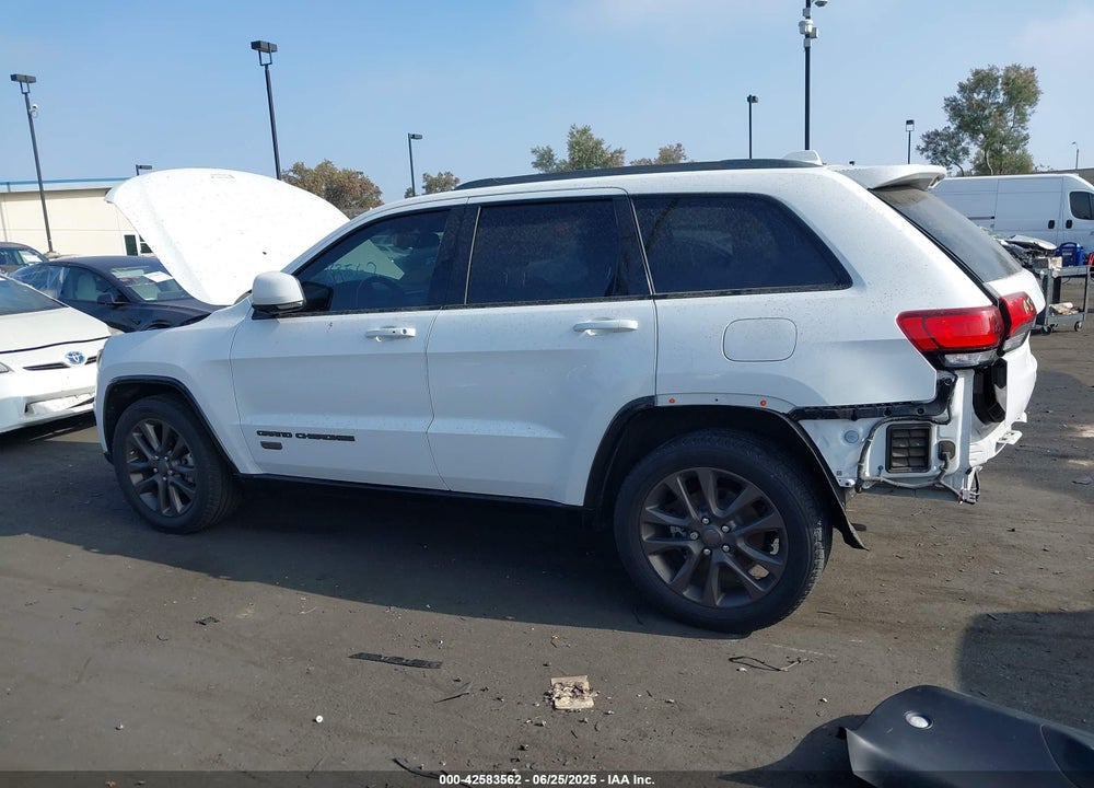 2016 JEEP GRAND CHEROKEE VIN: 1C4RJEBG6GC351970