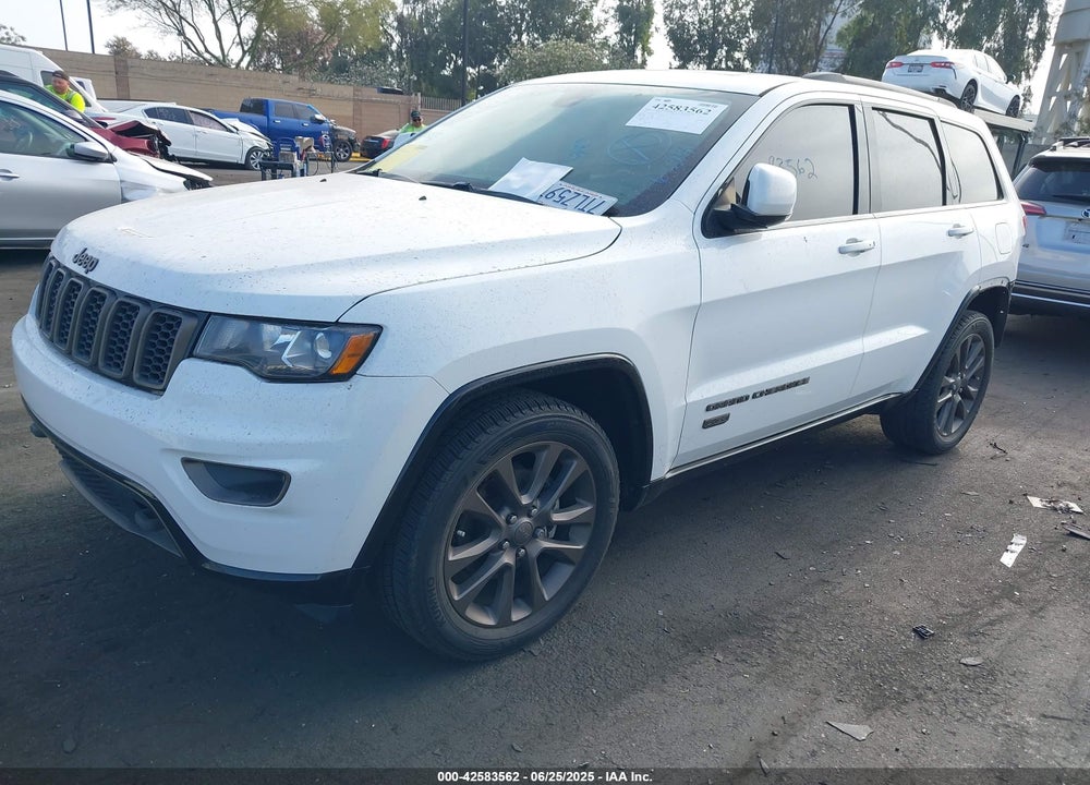 2016 JEEP GRAND CHEROKEE VIN: 1C4RJEBG6GC351970