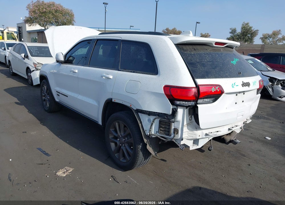 2016 JEEP GRAND CHEROKEE VIN: 1C4RJEBG6GC351970