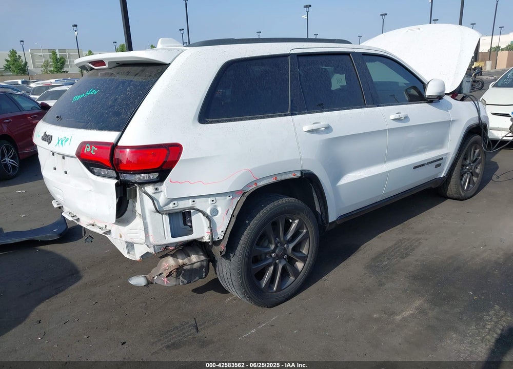 2016 JEEP GRAND CHEROKEE VIN: 1C4RJEBG6GC351970