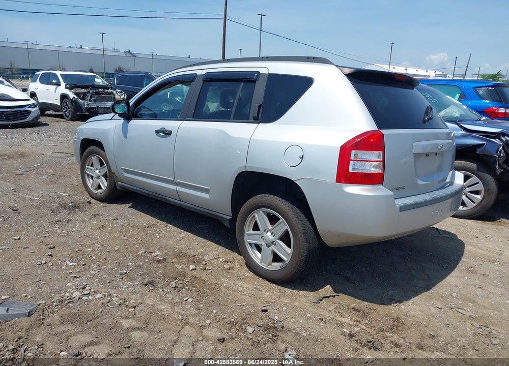 2008 JEEP COMPASS VIN: 1J8FT47W48D608913