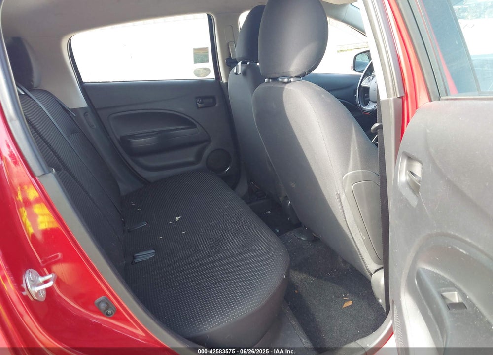 2015 MITSUBISHI MIRAGE VIN: ML32A4HJXFH057460