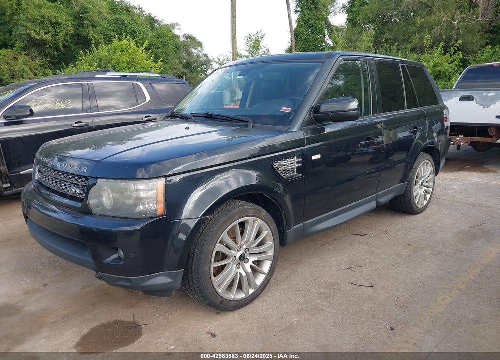 2012 LAND ROVER RANGE ROVER SPORT VIN: SALSK2D46CA723337