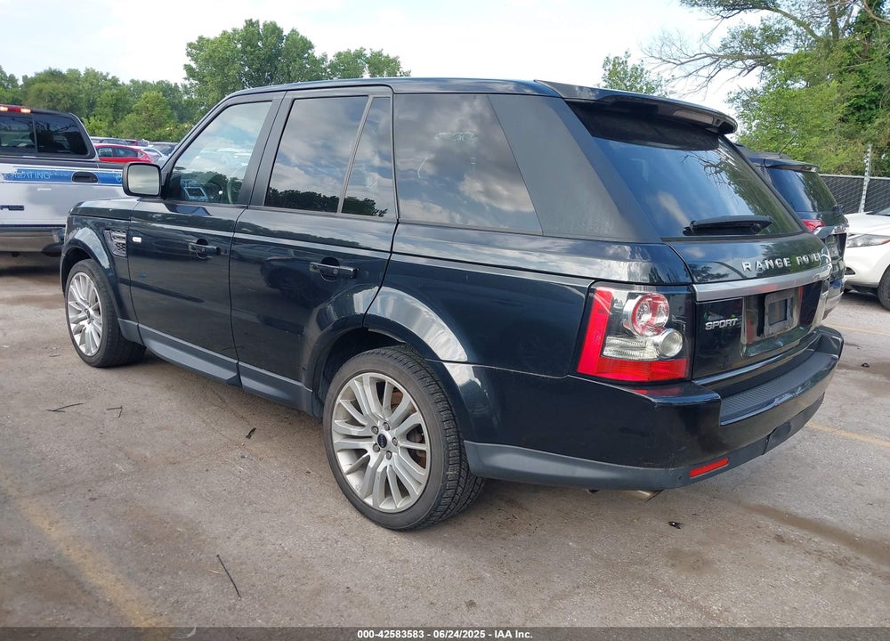 2012 LAND ROVER RANGE ROVER SPORT VIN: SALSK2D46CA723337