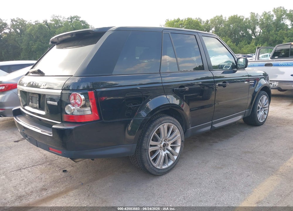 2012 LAND ROVER RANGE ROVER SPORT VIN: SALSK2D46CA723337