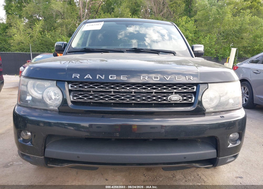 2012 LAND ROVER RANGE ROVER SPORT VIN: SALSK2D46CA723337